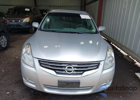 2011 Nissan Altima 2.5 S z USA, uszkodzony, nr VIN 1N4AL2AP2BC106671